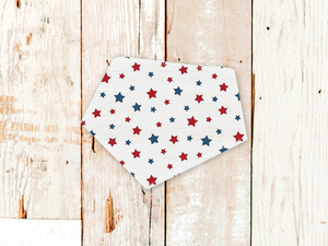 "USA Stars" Dog Bandana